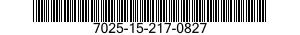 7025-15-217-0827 RAID CONTROLLER 7025152170827 152170827