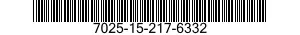 7025-15-217-6332 COMPUTER BASE XAT 1 7025152176332 152176332