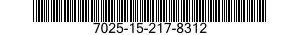 7025-15-217-8312 MEMORIA USB KEY DA 7025152178312 152178312