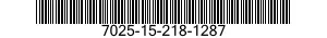 7025-15-218-1287 PERSONAL COMPUTER C 7025152181287 152181287