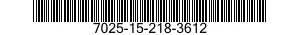 7025-15-218-3612 SOFTWARE ELECTROLEX 7025152183612 152183612