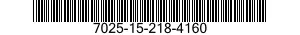 7025-15-218-4160 TESTINA CANON 7025152184160 152184160