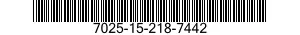 7025-15-218-7442 MEMORY MODULE 32 MB 7025152187442 152187442