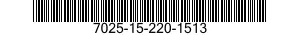 7025-15-220-1513 VISUAL PRESENTER A 7025152201513 152201513
