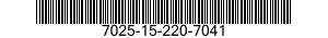 7025-15-220-7041 HUB BAY NET 8P FAST 7025152207041 152207041