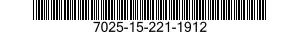 7025-15-221-1912 MODULO RAM 256MB DD 7025152211912 152211912