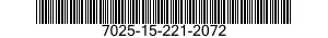7025-15-221-2072 MOUSE 2 TASTI - SCR 7025152212072 152212072