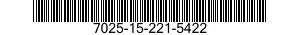 7025-15-221-5422 HUB SUPER STACK II 7025152215422 152215422