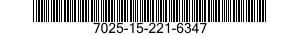 7025-15-221-6347 SCANNER HP SCANJET 7025152216347 152216347