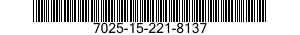 7025-15-221-8137 CD ROM VISUAL BASIC 7025152218137 152218137