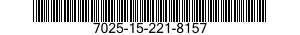 7025-15-221-8157 CD MICROSOFT VISUAL 7025152218157 152218157