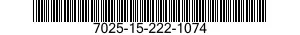 7025-15-222-1074 PC XP2000 7025152221074 152221074