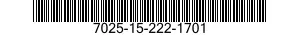 7025-15-222-1701 PERSONAL COMPUTER O 7025152221701 152221701