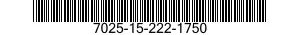 7025-15-222-1750 PERSONAL COMPUTER D 7025152221750 152221750