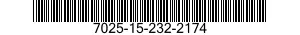 7025-15-232-2174 STAMPANTE GETTO D'I 7025152322174 152322174