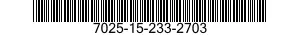 7025-15-233-2703 PRINTER,AUTOMATIC DATA PROCESSING 7025152332703 152332703