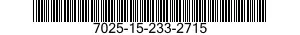 7025-15-233-2715 PRINTER,AUTOMATIC DATA PROCESSING 7025152332715 152332715