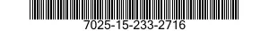 7025-15-233-2716 PRINTER,AUTOMATIC DATA PROCESSING 7025152332716 152332716
