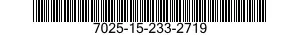 7025-15-233-2719 PRINTER,AUTOMATIC DATA PROCESSING 7025152332719 152332719