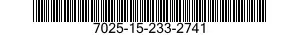 7025-15-233-2741 PRINTER,AUTOMATIC DATA PROCESSING 7025152332741 152332741
