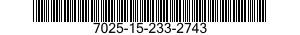 7025-15-233-2743 PRINTER,AUTOMATIC DATA PROCESSING 7025152332743 152332743