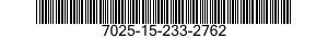 7025-15-233-2762 STAMPANTE AD AGHI, 7025152332762 152332762