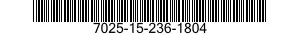 7025-15-236-1804 MONITOR COLORE 15" 7025152361804 152361804