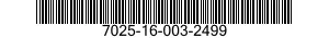 7025-16-003-2499 COUPLER,DIGITAL DATA 7025160032499 160032499