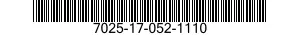 7025-17-052-1110 DATA ENTRY UNIT 7025170521110 170521110