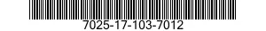 7025-17-103-7012 MULTIPLEXER-DEMULTI 7025171037012 171037012