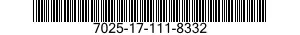7025-17-111-8332 KEYBOARD,DATA ENTRY 7025171118332 171118332