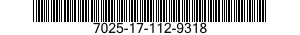 7025-17-112-9318 INTERFACE UNIT,DATA TRANSFER 7025171129318 171129318