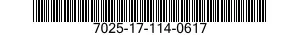 7025-17-114-0617 PRINTER,AUTOMATIC DATA PROCESSING 7025171140617 171140617