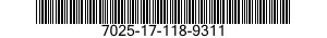 7025-17-118-9311 MEMORY CARD,PERSONAL COMPUTER 7025171189311 171189311
