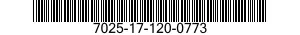 7025-17-120-0773 PRINTER,AUTOMATIC DATA PROCESSING 7025171200773 171200773