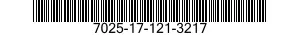 7025-17-121-3217 MEMORY CARD,PERSONAL COMPUTER 7025171213217 171213217