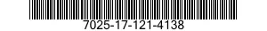 7025-17-121-4138 INTERFACE UNIT,AUTOMATIC DATA PROCESSING 7025171214138 171214138