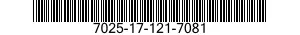 7025-17-121-7081 INTERFACE UNIT,AUTOMATIC DATA PROCESSING 7025171217081 171217081