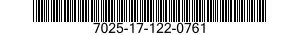7025-17-122-0761 PRINTER 7025171220761 171220761