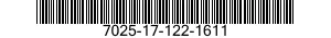 7025-17-122-1611 DISK DRIVE UNIT 7025171221611 171221611