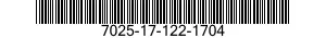 7025-17-122-1704 OPTICAL READER,DATA ENTRY 7025171221704 171221704