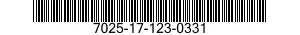 7025-17-123-0331 INTERFACE UNIT,DATA TRANSFER 7025171230331 171230331