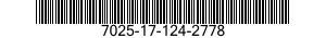 7025-17-124-2778 INTERFACE UNIT,AUTOMATIC DATA PROCESSING 7025171242778 171242778