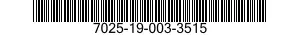 7025-19-003-3515 DISPLAY UNIT 7025190033515 190033515