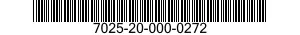 7025-20-000-0272 DISPLAY UNIT 7025200000272 200000272