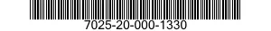 7025-20-000-1330 TRANSPORT SUBASSEMBLY,MAGNETIC TAPE 7025200001330 200001330