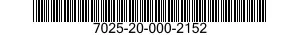 7025-20-000-2152 PRINTER,AUTOMATIC DATA PROCESSING 7025200002152 200002152