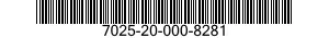 7025-20-000-8281 INTERFACE UNIT,AUTOMATIC DATA PROCESSING 7025200008281 200008281