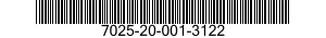 7025-20-001-3122 INTERFACE UNIT,AUTOMATIC DATA PROCESSING 7025200013122 200013122