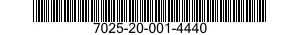 7025-20-001-4440 OPTICAL READER,DATA ENTRY 7025200014440 200014440